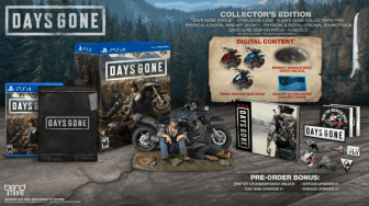 Days Gone Buka Masa Pre Order & Tawarkan Edisi Terbatas yang Terlihat Keren
