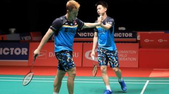 Lolos ke Final Malaysia Masters, Kevin / Marcus: Ini Masih Belum Selesai