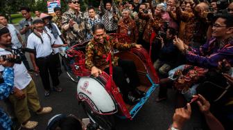 Sebentar Lagi, Perpres Mobil Listrik Dirampungkan