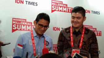 Sebut Debat Capres Tak Seru, Sandiaga: Debat Pilkada DKI Lebih Bagus