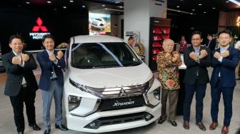 Mitsubishi Hadirkan Dealer dengan Identitas Visual Terbaru di Jakarta