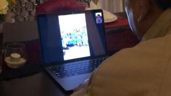 FaceTime sama Pendukung di London, Prabowo: Datanglah ke TPS, Jangan Lengah