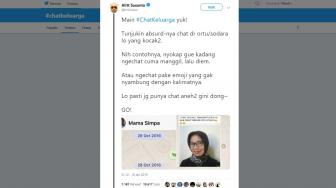 Lima Chat Keluarga Ini Kocak