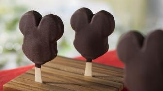 Wow! Es Krim Mickey Mouse Asal Disneyland Akan Dijual Bebas