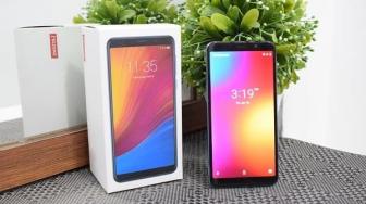 Lenovo A5s Hadir di Indonesia, Sudah Pakai OS Android 9.0 Pie