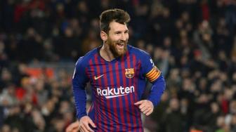 Lionel Messi Punya Catatan Apik di La Liga Sebagai Pemain Pengganti