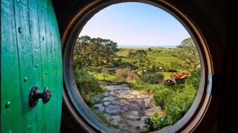 Berkunjung ke Shire, Desa Hobbit Sebenarnya di Utara Selandia Baru