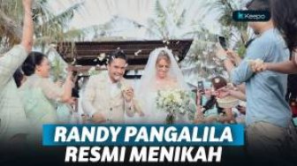Selamat! Randy Pangalila Akhirnya Resmi Melepas Masa Lajang