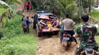 Kades di Lebak Tewas Tersetrum Saat Perbaiki Mesin Pompa Air