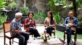 Pensiun Dari Jabatan Menteri Keuangan, Sri Mulyani Ingin Jadi Selebgram