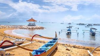 Murah Meriah, Wanita Ini Cuma Butuh Rp 20 Ribu untuk Jajan di Pantai Sanur