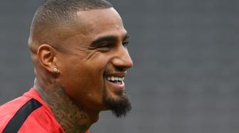 5 Momen Liburan Kevin-Prince Boateng, Pemain Baru Barcelona