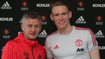 McTominay Perpanjang Kontrak, Solskjaer: Masa Depannya Cerah di Man United