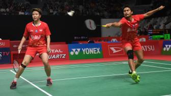 Tontowi/Liliyana Lolos ke Babak Kedua Indonesia Masters 2019