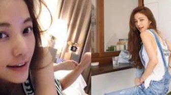 Percaya Atau Tidak, Ternyata Usia Cewek Cantik Ini Hampir Setengah Abad Lho