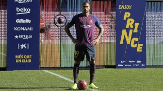 Kevin-Prince Boateng Gabung ke Barcelona