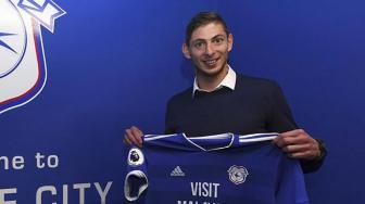 Pesepakbola Liga Inggris Emiliano Sala Tewas Dalam Kecelakaan Pesawat, Sempat Takut dan Ngeluh Kondisi Pesawat