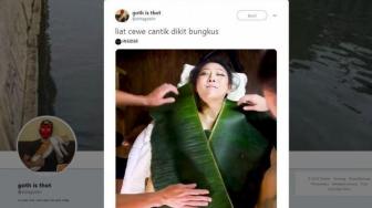 Spa Pakai Daun Pisang, Perempuan Ini Bagikan Tren Perawatan Unik