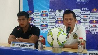 Regi Tak Menyangka Timnya Akan Dibantai Delapan Gol oleh Persija