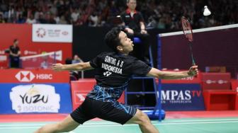 Indonesia Masters: Anthony dan Gregoria Melaju ke Babak Kedua