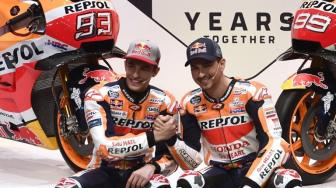 Jorge Lorenzo Maklumi Honda 'Anak Emaskan' Marc Marquez