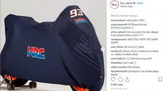 Begini Penampakan Motor Terbaru Honda di MotoGP 2019