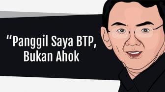 Dulu Ahok, Sekarang BTP