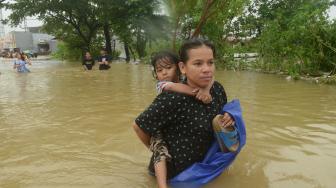 Diterjang Banjir Besar, Bupati Gowa Liburkan Seluruh Sekolah