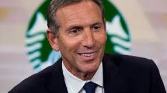 2020, Mantan CEO Starbucks Akan Maju Jadi Capres