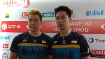 Indonesia Masters: Kevin / Marcus Kerja Keras Maju ke Babak Kedua