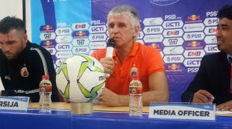 Persija Menang 8-2, Ivan Kolev Tak Suka Timnya Kebobolan