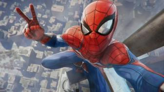 Kocak, Glitch Game Spider-Man Merubah Orang Jadi Monster Absurd Ini