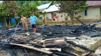 Tidur di Ayunan Saat Rumahnya Terbakar, Bayi 40 Hari Selamat