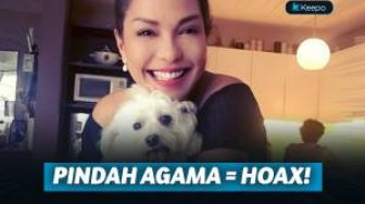 Hoaks Pindah Agama, Anak Soraya Haque Ancam Akan Lapor Polisi! 