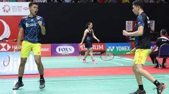 Indonesia Masters: Ganda Putra Pastikan Satu Tempat di Semifinal