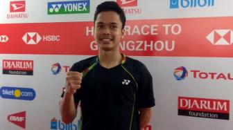 Melenggang ke Perempat Final Indonesia Masters, Anthony Terbantu Video Ini