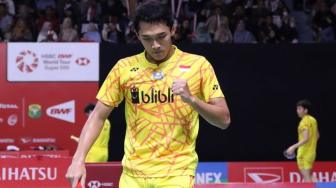 Kejutan! Jonatan Christie Permalukan Juara BWF World Tour Finals