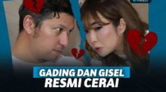 Gading dan Gisel Resmi Berpisah. Bagaimana Nasib Gempita? 