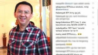 Nama Fans-nya pun Bukan Ahoker. Menurut Netizen 7 Nama Ini Paling Cocok