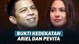 5 Bukti Ariel Noal dan Pevita Pearce Punya Hubungan Spesial