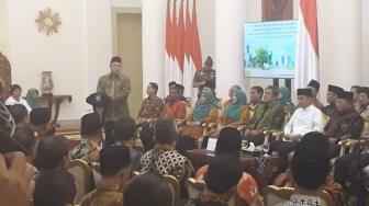 Jokowi Bertemu Rektor-rektor Perguruan Tinggi Keagamaan di Istana