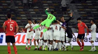 Singkirkan Korea Selatan, Qatar Melaju ke Semifinal Piala Asia