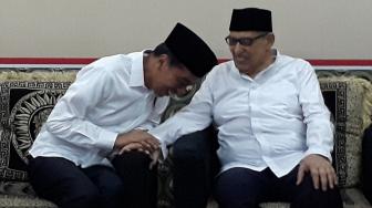 Jokowi Temui Quraish Shihab di Pondok Pesantren Bayt Al Quran