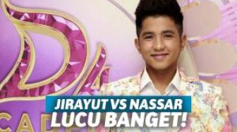 5 Momen Lucu Jirayut, Nassar Kalah Telak! 