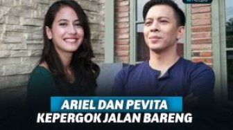 Ariel 'Noah' dan Pevita Pearce Kepergok Jalan Bareng. Pacaran?