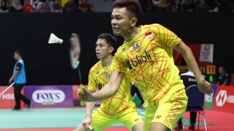 Indonesia Masters: Fajar / Rian Nyaris Singkirkan Kevin / Marcus