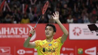 Alasan Jonatan Christie Kerap Bagi-bagi Bingkisan Usai Bertanding