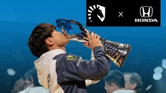 Team Liquid Jalin Kerjasama dengan Pabrikan Motor Honda