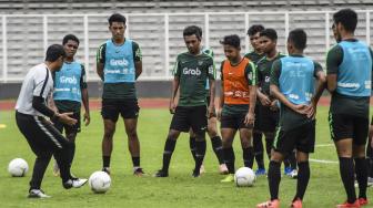 Passing dan Set Piece, Menu Latihan Terakhir Timnas Indonesia U-22