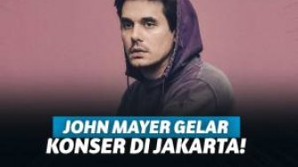 Tiket Konser John Mayer Resmi Dijual, Warganet Tanggapi Harganya yang Mahal
